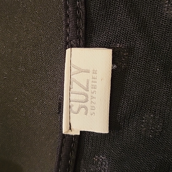 Suzy Shier S Dress Mini  Party Black, Upper Half Lace - Picture 14 of 15